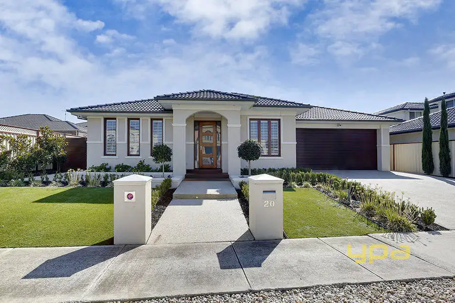 Main view of Homely house listing, 20 Rowlandson Place, Taylors Lakes VIC 3038