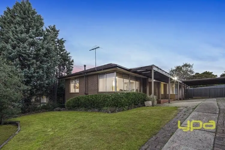 Second view of Homely house listing, 10 Taunton Place, Gladstone Park VIC 3043
