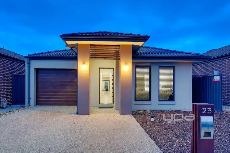 Main view of Homely house listing, 23 Moore Drive, Plumpton VIC 3335