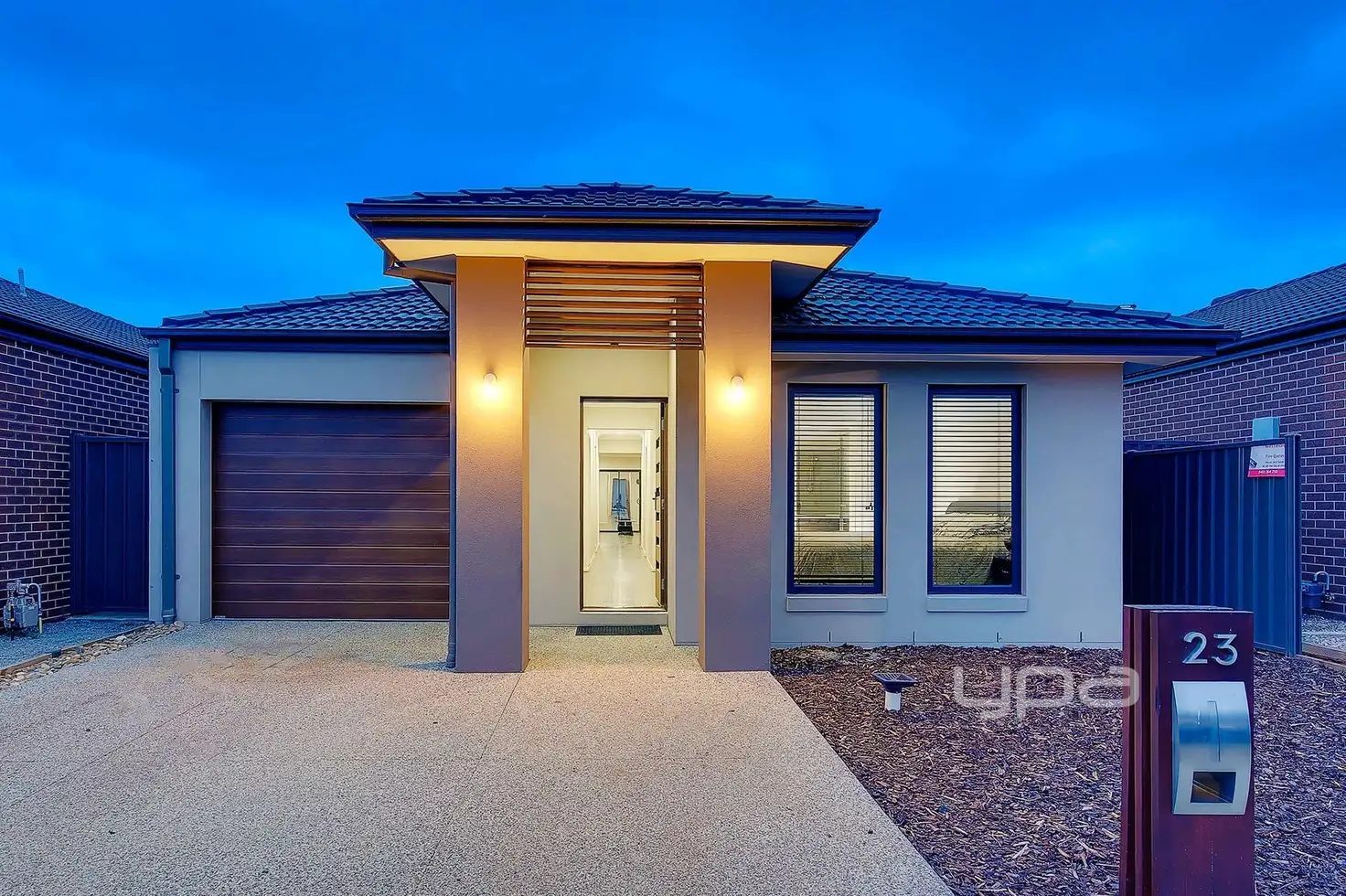 Main view of Homely house listing, 23 Moore Drive, Plumpton VIC 3335