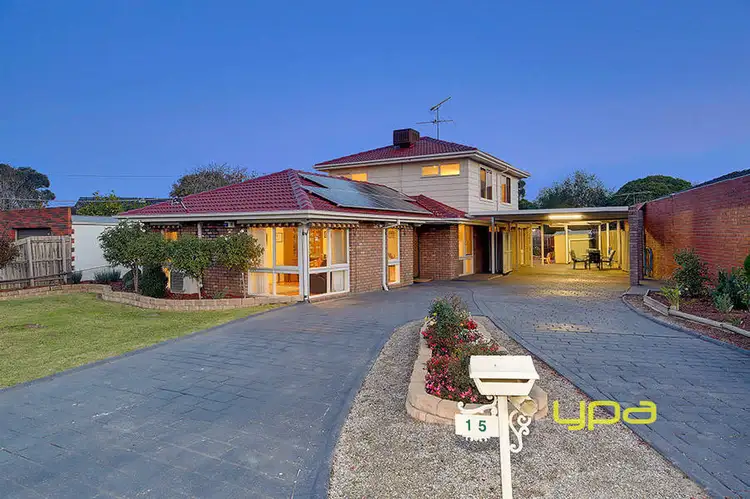 15 Homestead Drive, Keilor Downs VIC 3038