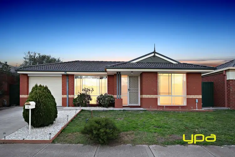 Main view of Homely house listing, 20 Fydler Avenue, Burnside VIC 3023