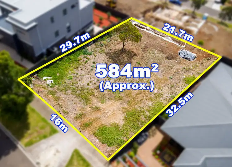 Main view of Homely land listing, 14 Rice Flower Road, Sunshine North VIC 3020