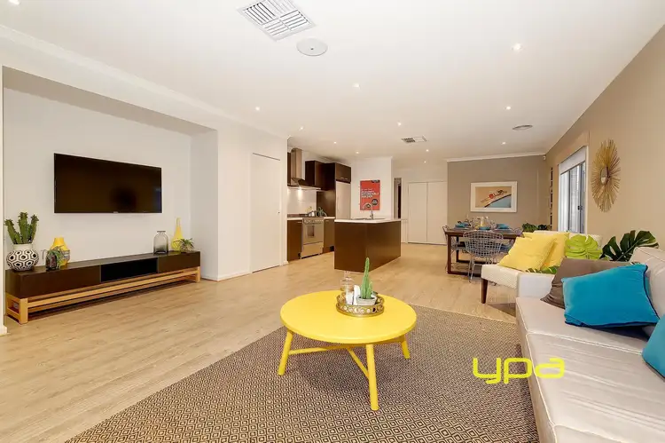 Second view of Homely house listing, 21 Stradling Rise, Mernda VIC 3754