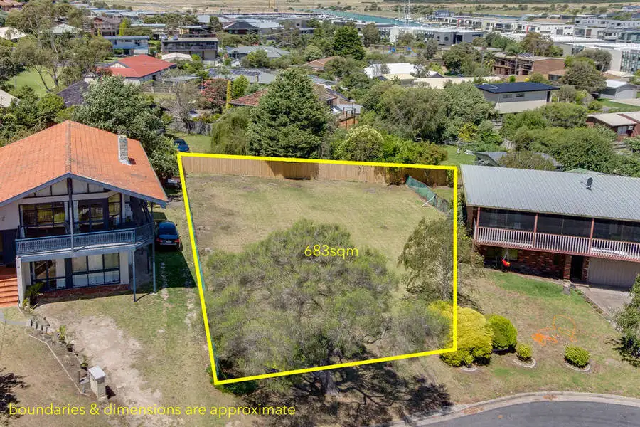 Main view of Homely land listing, 12 Omuna Court, Safety Beach VIC 3936
