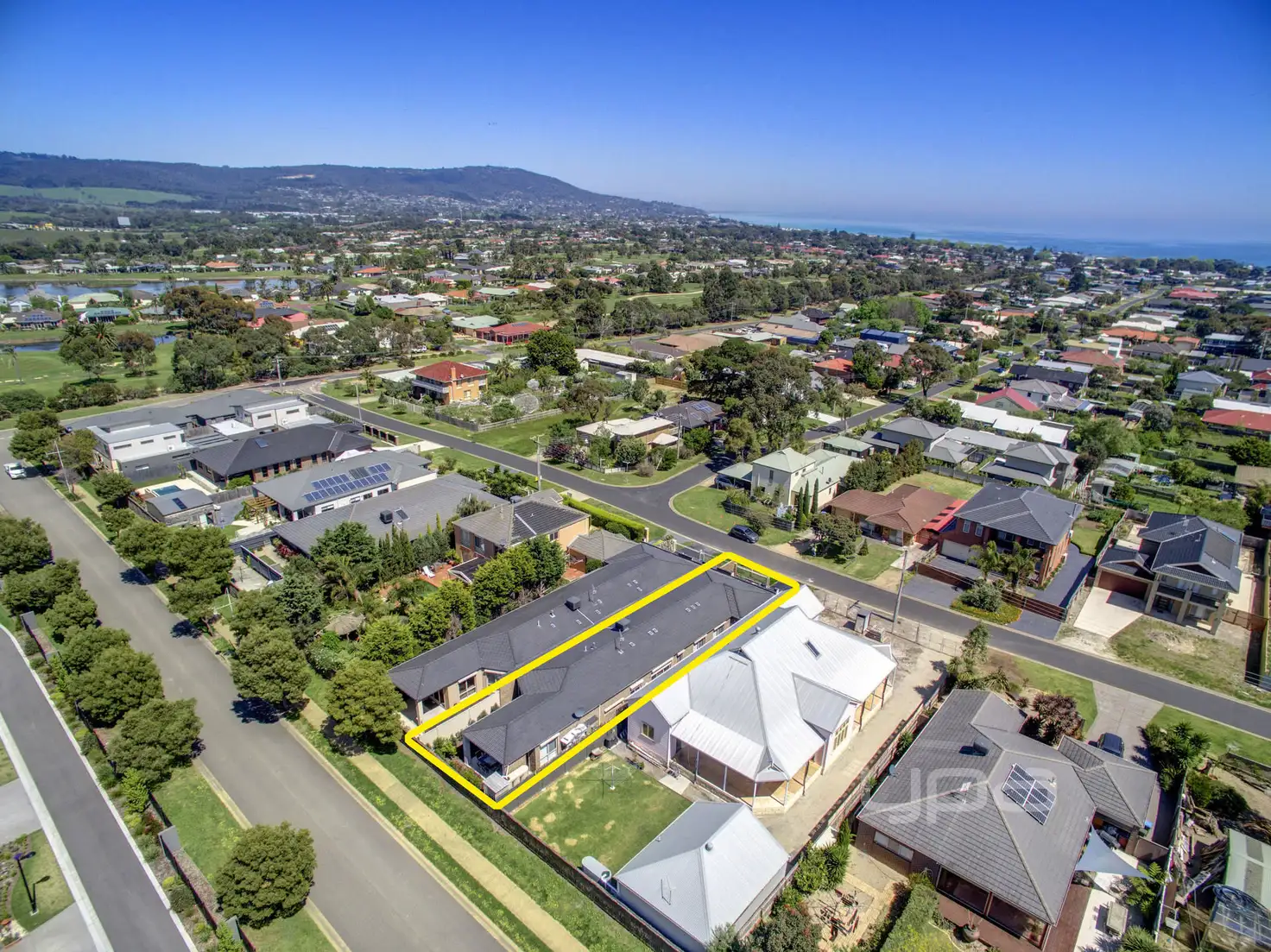 Main view of Homely townhouse listing, 14A Rymer Avenue, Safety Beach VIC 3936