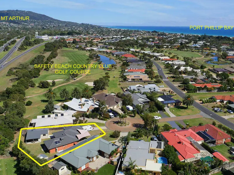 Main view of Homely house listing, 12 Fairway Circle, Safety Beach VIC 3936