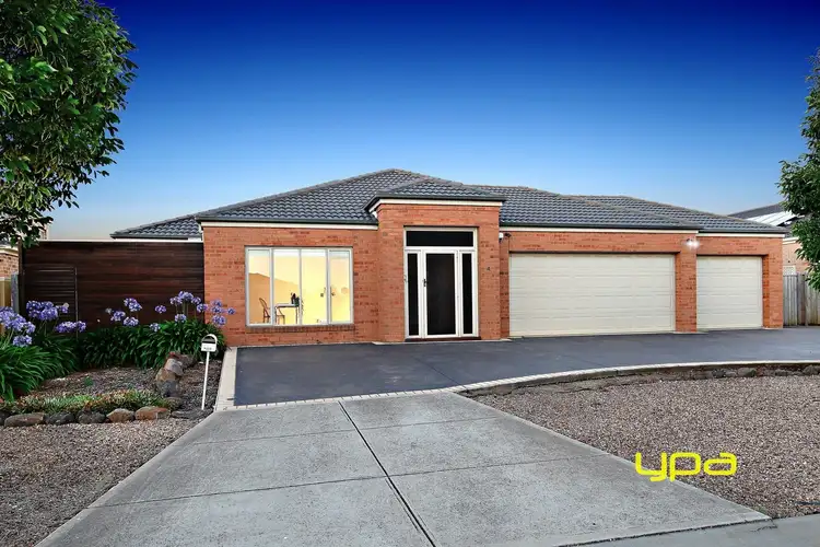 4 Atherton Avenue, Burnside Heights VIC 3023