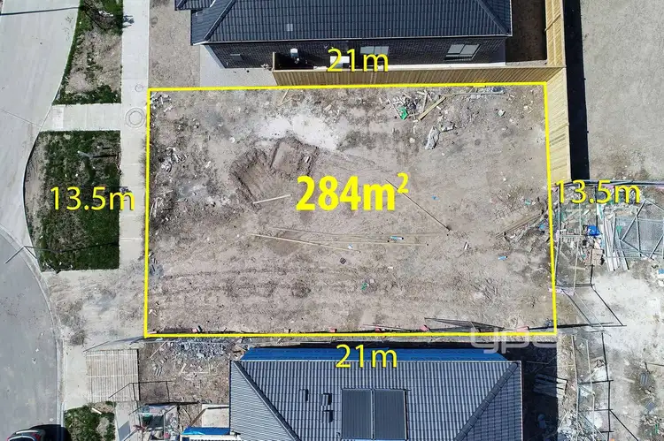 Main view of Homely land listing, 25 Bisham Street, Mickleham VIC 3064