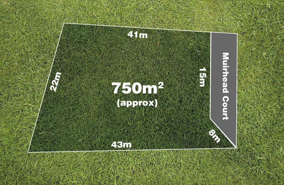 Main view of Homely land listing, 17 Muirhead Court, Greenvale VIC 3059