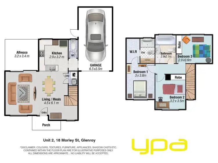 2 & 3/18 Morley Street, Glenroy VIC 3046