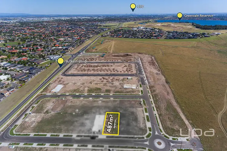 Third view of Homely land listing, 4 Bellinger Circuit, Craigieburn VIC 3064