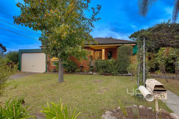 Main view of Homely house listing, 26 Lyndhurst Road, Gladstone Park VIC 3043
