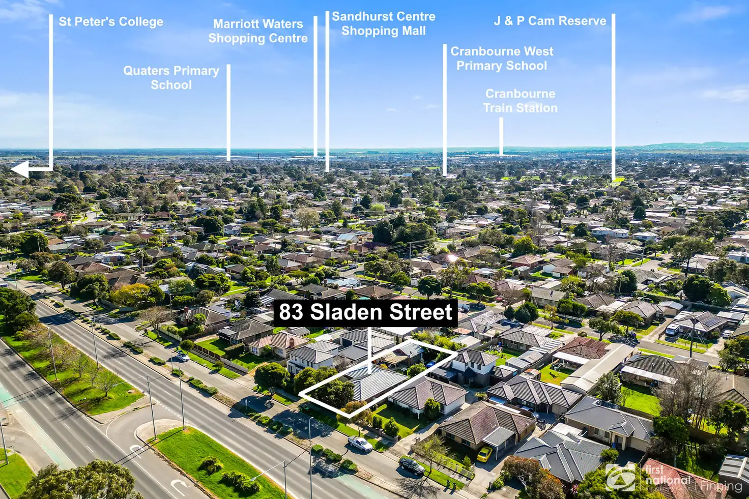 83 Sladen Street, Cranbourne, VIC 3977, 3 침실, 2 욕실, House