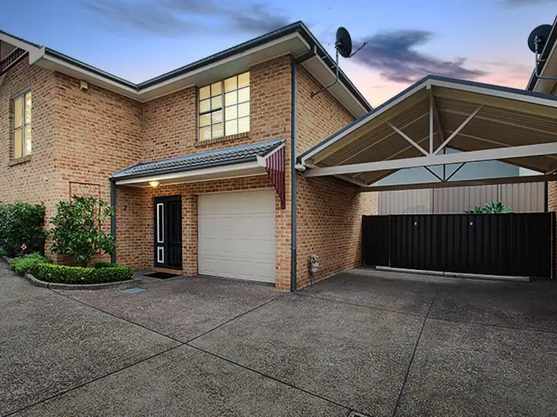 2/75 Ridge Street, Merewether, NSW 2291, 2 कमरे, 1 बाथरूम, Townhouse